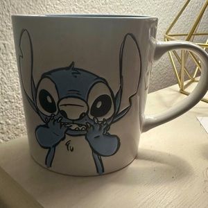 Stitch coffee mug. Brand new. Never used. NWT